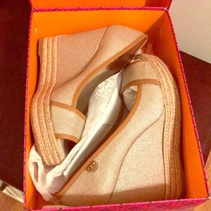 Tory Burch wedges